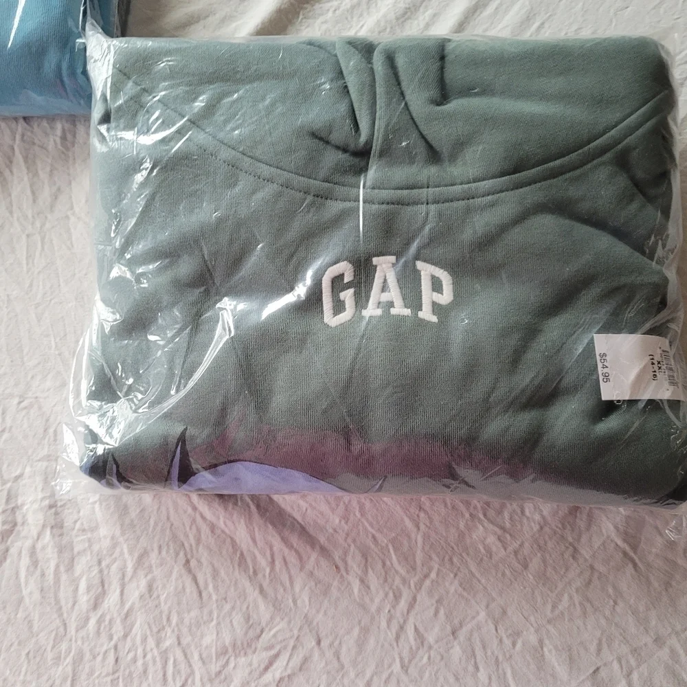 GAP Youth's DC  Batman Graphic Hoodie in Green Size XXL(14-16)